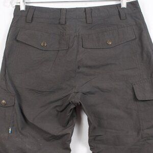 Fjallraven Women's Karla MT Hiking Pant Charcoal  Polyamid Cotton